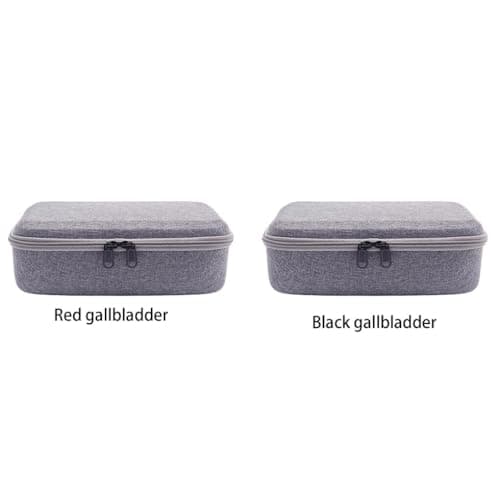 WUUISDNX Sturdy Hard Shell Waterproof Accessory Storage Box For Safe And Secure Packing Waterproof Accessory Bag OxfordCloth, Black inner liner — view 6