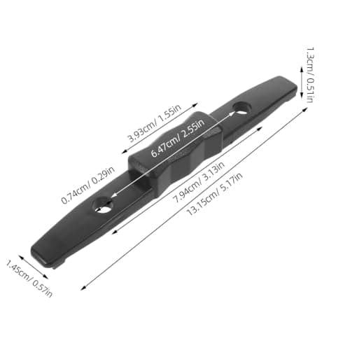 minkissy Suitcase Handle Button Repair Kit with Antislip Plastic Round Button for Travel Avoids Unexpected Collapse — view 2