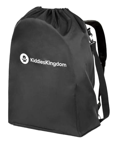 Kiddies Kingdom Stroller Travel Bag – Durable, Lightweight & Waterproof Pushchair Bag for Air Travel, Fits Most Strollers – Ideal for Holidays, Airport Check-in & Easy Baby Gear Transport — view 3