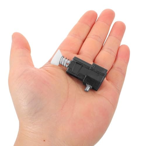 2pcs Luggage Repair Clips Spring Loaded Latch for Suitcase Replacement — view 4