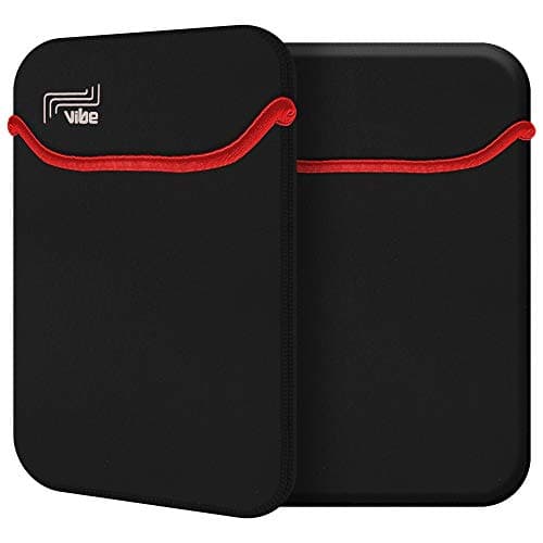 Vibe 16 Inch Laptop Sleeve [Light Weight] Protective Case [Skin Pouch Cover] Neoprene Sleeve Compatible for MacBook Pro 2019, 15-inch old MacBook Pro Retina, 15-inch Surface Book, Lenovo IdeaPad S145 — view 3