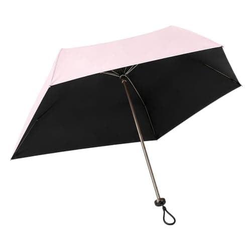 Folding Rain Umbrella UPF 50+ UV Protection Portable Parasol