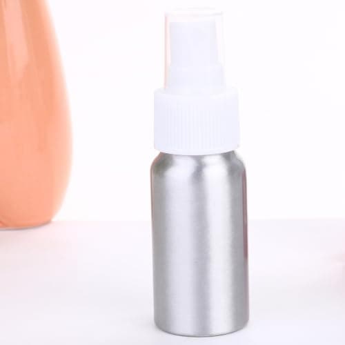 Refillable Perfume Bottle with Spray Nozzle 3pc Aluminum Travel 50ml — view 6