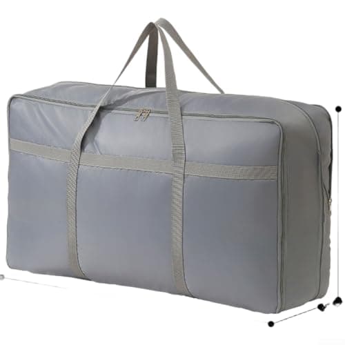 Foldable Storage Bag Large Capacity Luggage Quilt Storage Sack Clothes