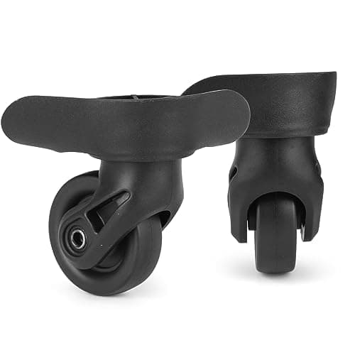 GUGULUZA 1 Pair Luggage Suitcase Wheel Replacement Spare Spinner Wheel for Hard Shell Suitcase Repair, GW237 — view 4