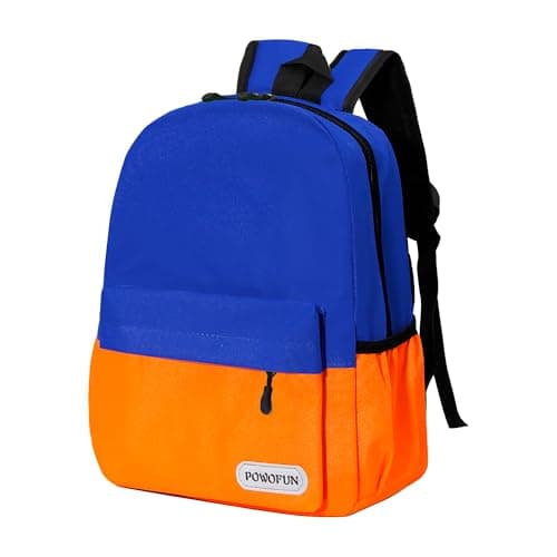 POWOFUN 12 inch Kids Elementary Backpack Lightweight Casual Travel