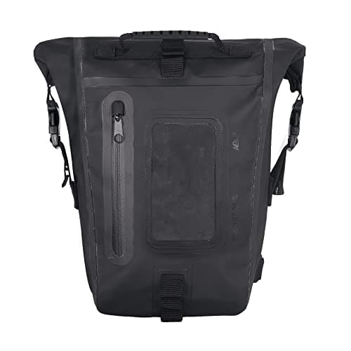 Oxford Aqua M8 Magnetic Tank Bag Black Waterproof Bike Luggage — view 2