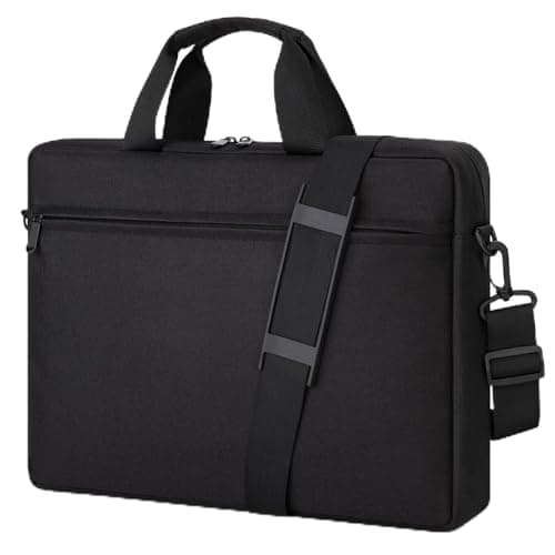 HEDUGO Laptop Bag Case 15.6 Inch Computer Sleeve Messenger Bag with Adjustable Shoulder Strap Briefcase Carry Case for Men Women to Work School Travel,Fit 14 to 16 Inch Laptops