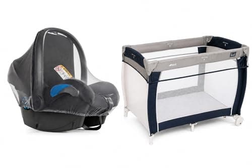 Baby Travel Insect Protection Bundle – Grey