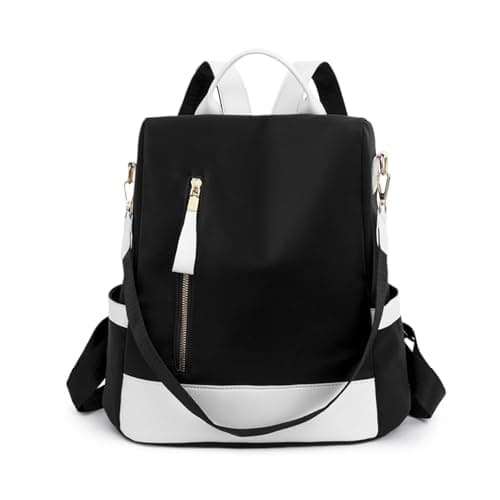 Aucuu Anti Theft Backpacks for Women, Women's Backpack, Lightweight Waterproof Ladies Rucksack, Large Casual Daypacks, Ladies Fashion Handbag, Travel Shoulder Bag for School Work Travel