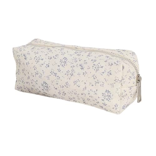 Kaeltsyn to School Supplies Aesthetic Pencil Case, Lavender