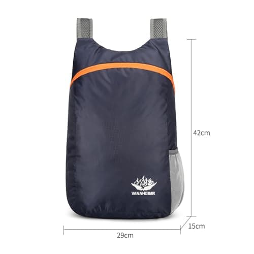 Taiyyi Ultralight Foldable Backpack,Water Resistant Hiking Daypacks(A) — view 2
