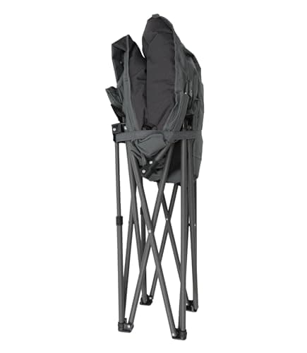 Vango Titan 2 Oversized Camping Chair with Padded Seat & Backrest – Extra Wide Foldable Wrap Around Design, Strong Steel Frame, Supports up to 180kg (Excalibur) — view 5