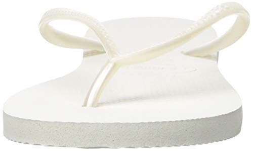 Havaianas Slim Women's Flip Flop, White, 5 UK — view 5