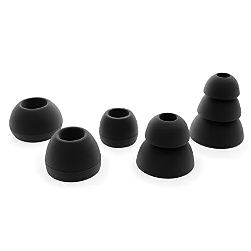 Okuli Set of 22 Silicone EarBuds Ear Tips For Earphones (Small, Medium, Large) — view 4