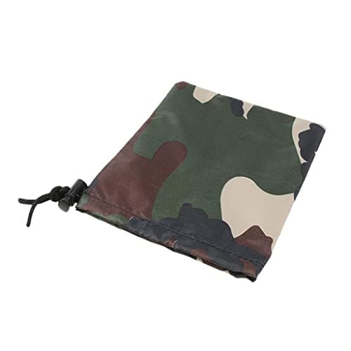 Waterproof Camping Storage Bag Drawstring Sack Pouch Travel Organizer Camo — view 4