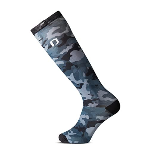 DAKY Compression Socks for Men Women - Athletic, Hiking, Walking, Running, Sports - Travel, Flight, Pregnancy Socks (Ultimo Camo, S/M) — view 3