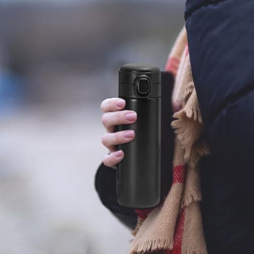 Insulated Water Bottle Thermal Travel Coffee Tea Cup — view 4