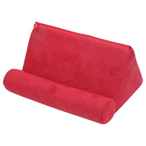 Ejoyous Pillow Tablet Stand, Portable, Suede, 9.6 X 6.5 X 4.7 Inch — view 5