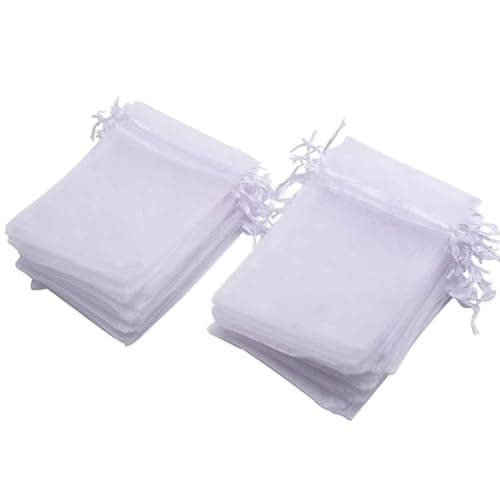 Of 10 Folding Small Size Storage Pouches for Travel — view 5
