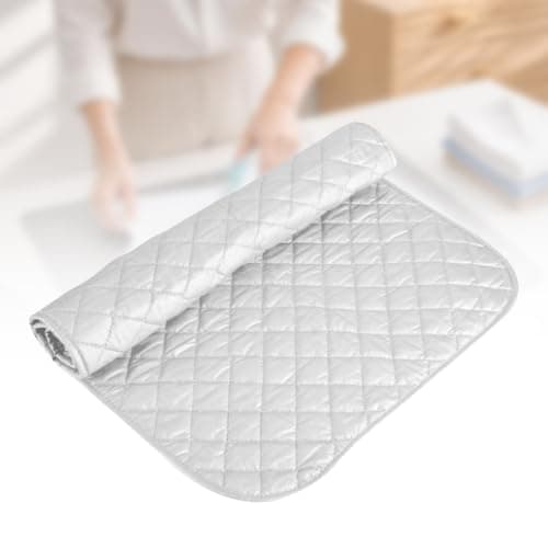 Tabletop Ironing Mat,33.5x 17.7 Inch Foldable Ironing Pad for Steam Ironing — view 4