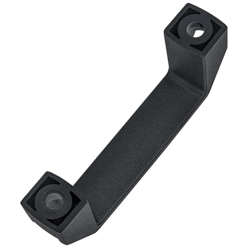 DDHOMIN 6 Pcs Nylon Luggage Pull Handles – Black Rectangular Plastic Handle for Toolbox and Case (90mm) — view 2