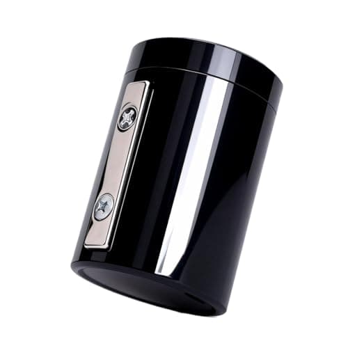 Smell Proof Storage Box, Pot with Magnetic Closure, Waterproof Coffee Container – For Keys, Tea, Jewellery, Silver, Kitchen, Travel, Camping and Storage
