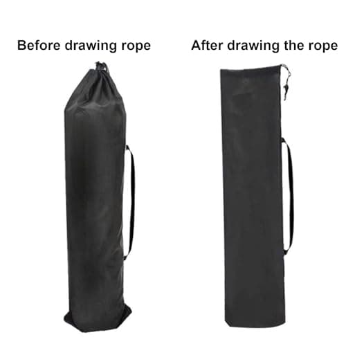 Kdjuope Storage Bag, Transport Bag, Container, And Equipment Bag with Sturdy Drawstring And Carrying Handle for Camping Trips And M, 100cmx26cm — view 6