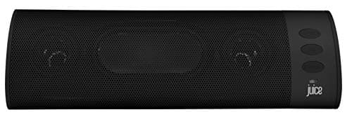 Juice Boom Portable Bluetooth Speaker, Wireless Rechargeable Device, Super Bass Stereo Speaker, for Smartphone, Mp3 Player, Tablet, Laptop, PC, Travel, Black — view 5