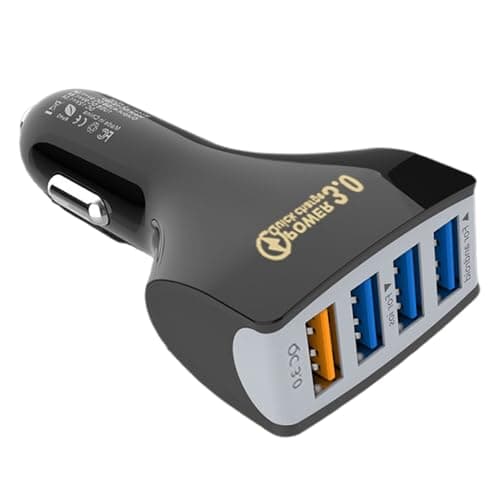 Car USB Charger Multi Port Multifunctional Mobile Phone Car Accessory