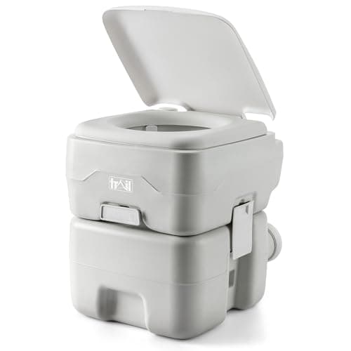 Trail Portable Camping Toilet, 20L Waste Tank