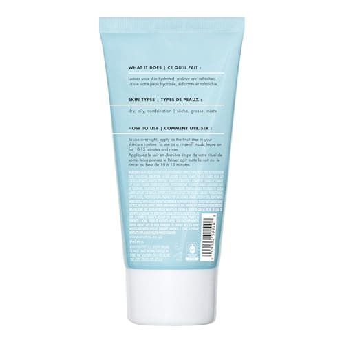 e.l.f. SKIN Holy Hydration! Sleeping Mask, Moisturising & Plumping Dual-Use Sleep Or Rinse-Off Face Mask, Soothes Skin With A Creamy Formula — view 2