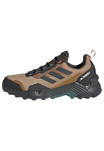 adidas Men's Eastrail 2.0 RAIN.RDY Hiking Shoes, Cardboard/Carbon/Preloved Teal, 7.5 UK