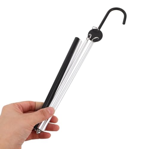 Travel Folding Hanger Portable Aluminium Wire Space Saving — view 4