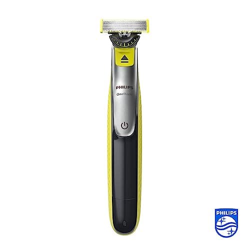 Philips OneBlade 360 Hybrid Face - Electric Beard Trimmer and Shaver, with 360 Blade Innovation, 2X 360 Blade for face, 5in1 Adjustable Comb, (Model QP2734/30) — view 2