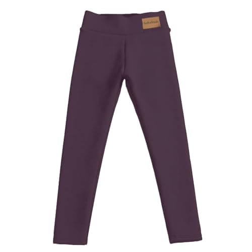 YCBMINGCAN Thermal Leggings Women's Winter Lined Warm Winter Leggings Fleece Trousers High Waist Leggings Opaque Winter Trousers Thermal Sports Trousers for Outdoor, Leisure, Sports, Rose Gold, L — view 3