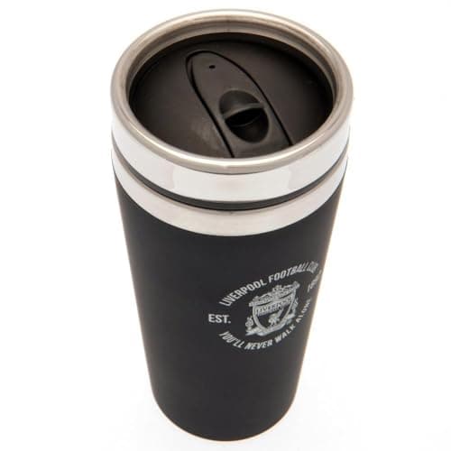 Liverpool FC Executive Stainless Steel Travel Mug, 450ml — view 2