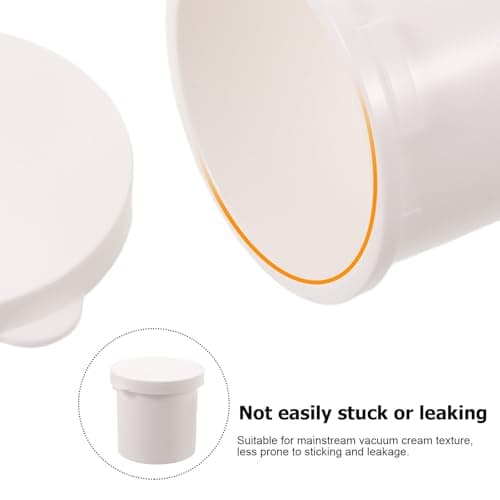 SOLUSTRE 4pcs Refillable Vacuum Cosmetic Lotion Bottles 30ml Airless Pump Dispensers with Consistent Dosage and Scratch Resistant Ps Material for Travel Skincare — view 3