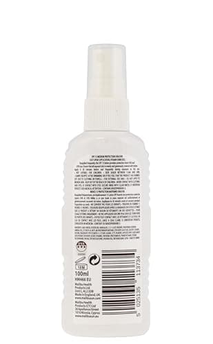Malibu Sun SPF 15 Sun Lotion Spray, Vitamin Enriched, 100ml — view 2