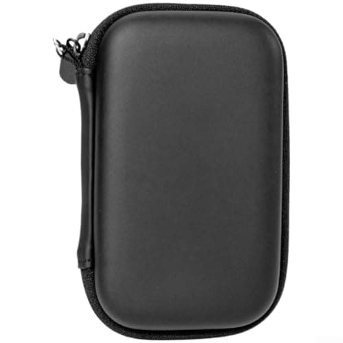 EVA Power Bank Bag for Shockproof 14 x 8 x 5 cm Robust EVA Power Bank (Black)