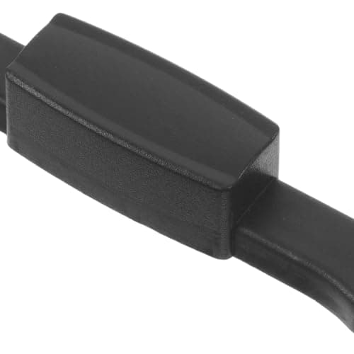 DEARMAMY Luggage Handle Release Button, No Tools Required Black for Suitcase Plastic, Smooth Rebound Telescopic Pull Rod Replacement Part, for Travel and Train Stations Suitcase Repair — view 3
