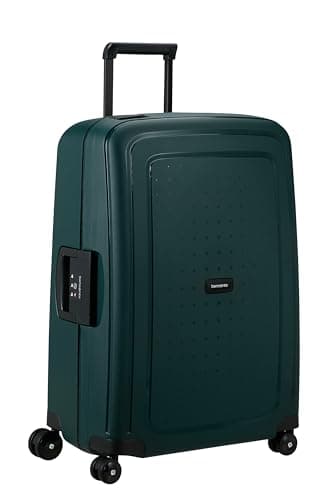 Samsonite S'Cure - Spinner M, Suitcase, M (69 cm), 79 L, Green (Dark Teal)