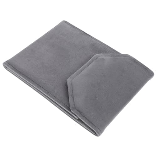 Abaodam Jewelry Storage Bag for Traveling Compact Jewelry Packing Bag Button Closure for Organizing Earrings Rings and Necklaces for Weekend Trips Daily Use