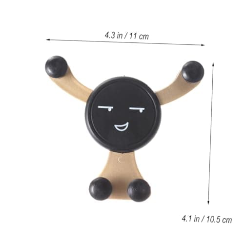 NUOBESTY Air Vent Car Phone Holder for 4-6 Inch Cell Phone Gps — view 4