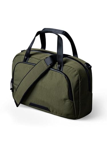 ALPAKA Bravo Brief Multifunctional Urban Briefcase Messenger Bag, Green