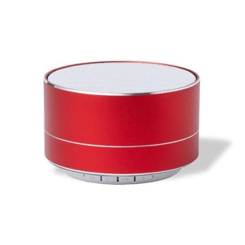 Sawfish Personalised Speaker Moore Bluetooth Speaker 3W with Recycled Aluminium & Cork Base | Wireless Bluetooth Portable Speaker — view 2