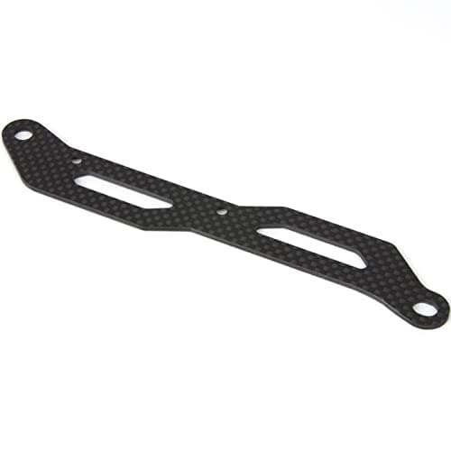 HobbyMarking RC Car Carbon Fiber Battery Mount Plate Transponder Stay Set for Tamiya TT-02 TT-02B TT-02D Chassis Upgrades Parts #54555 — view 4