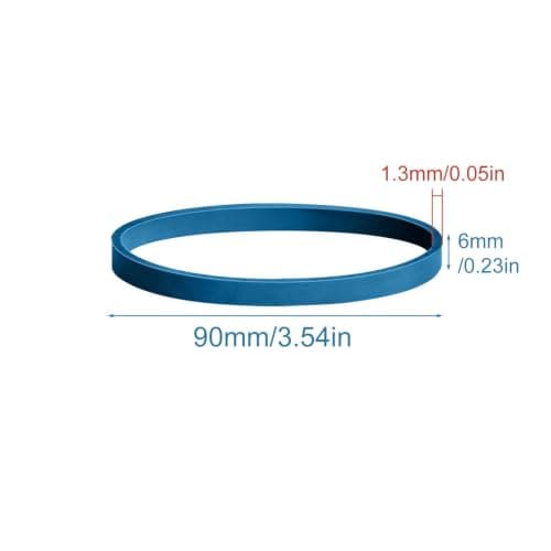 Flexible Ski-Strap | Ski-Brake Retainer | Ski-Binding Fastener — view 3