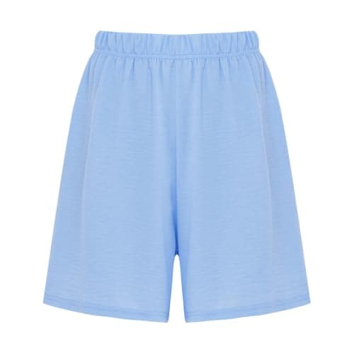 Riismen Women Lunch Break Morning Routine City Tour Casual Wear Blue L — view 6