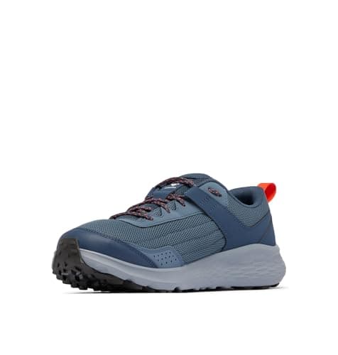 Columbia Men's Vertisol Trail, Low Rise Trekking and Hiking Shoes, Mountain/Tangy Orange, 9 Regular — view 4